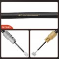 A-premium Front Side Parking Brake Cable Assembly Compatible With Ford Lincoln Models F-150 2004-2008 Heritage 2004-2004 Mark