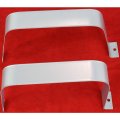 Fuel Tank Strap Set Of 2 For Chevy Silverado 1500 2500 3500 1999 To 2007 And Classic Steel Material 31 25 In Length 