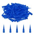 120pcs Plastic Tapered Pinhead 22 Gauge Tt Adhesive Dispensing Needle Tip 0 41mm Glue Applicator Blunt Tips For Industrial Oil 
