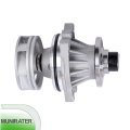 Munirater 3pc Water Pump Metal Impeller Fan Clutch Pulley Kit Replacement For 323i 1999-2000 328i