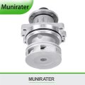 Munirater 3pc Water Pump Metal Impeller Fan Clutch Pulley Kit Replacement For 323i 1999-2000 328i