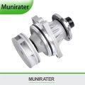 Munirater 3pc Water Pump Metal Impeller Fan Clutch Pulley Kit Replacement For 323i 1999-2000 328i