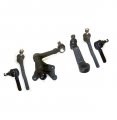 Partsw 6 Pcs Steering Idler Pitman Arms Tie Rod Ends Outer Inner Kit For 4wd Only 