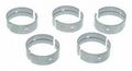 Ms-2012p- 25mm Engine Crankshaft Main Bearing Set Cast Copper Lead For Older Engines 0 Thickness 