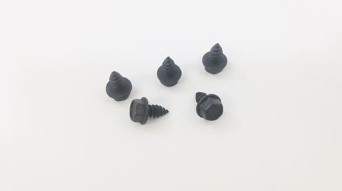 1967 1968 Upper Ram Air Hood Pan Mounting Bolt Set 5 Pieces