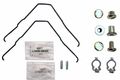 H7320 Professional Grade Parking Brake Hardware Kit Metal Machined Finish One Size 