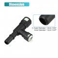 X Autohaux Engine Coolant Hose Connector For Chevrolet Suburban Gmc Yukon Xl1500 2500 3500 2000-2014 No 15055342