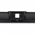 Kuafu Rear Roll Pan Compatible With 1988-1998 Chevy Chevrolet Gmc C1500 K1500 Stepside Flareside Steel Black Electrophoresis