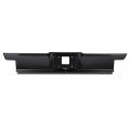 Kuafu Rear Roll Pan Compatible With 1988-1998 Chevy Chevrolet Gmc C1500 K1500 Stepside Flareside Steel Black Electrophoresis