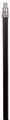 Brush Handle 60 Inch Plastic Coated Metal With Thread 