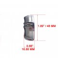 Hongk- Rear Brake Fluid Reservoir Cap Oil Cup Compatible With Kawasaki Er650 Z650 Zrx 1200r Titanium B078tcj4rg