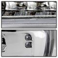 Acanii For 1999-2006 Gmc Sierra 1500 2500 Yukon Xl Black Led Bumper Parking Lights Turn Signal Lamps Set Left Right