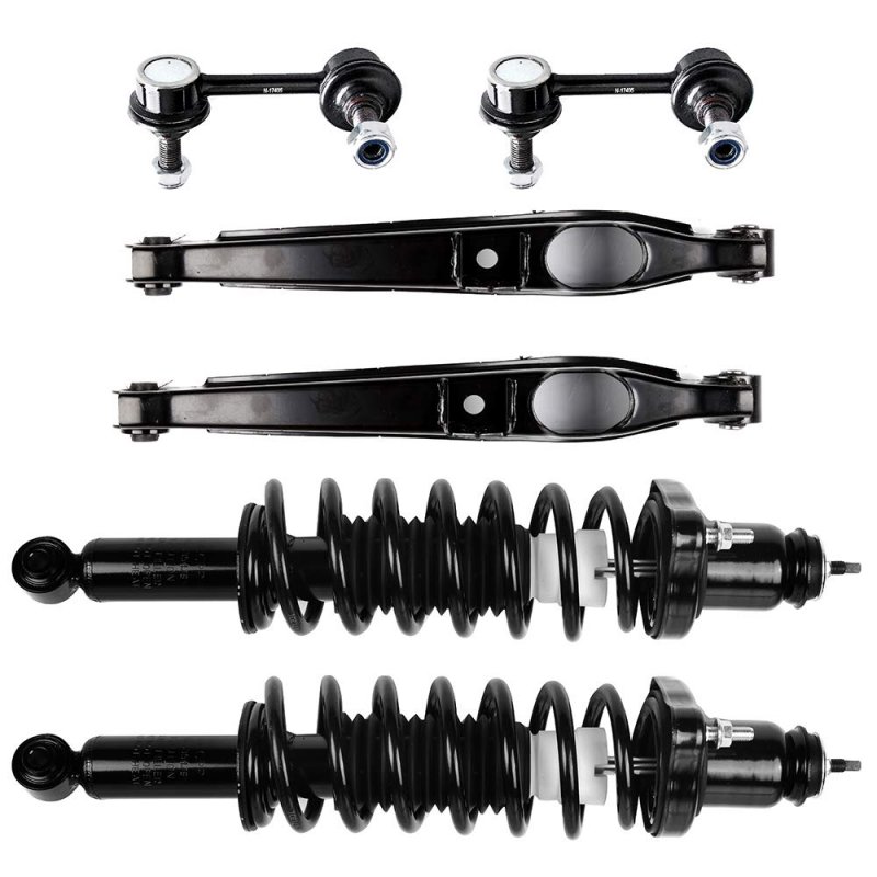 Stabilizer Bar Link Rear Strut Spring Assembly Control Arm Suspension Parts Fits 2007-2012 For Dodge Caliber 2007-2016 Jeep