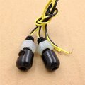 Motorcycle Black Universal Led License Tag Plate Bolt Lights B01c0sv602 