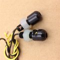 Motorcycle Black Universal Led License Tag Plate Bolt Lights B01c0sv602