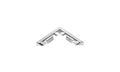 Crl Aluminum Corner For Wsf346 Series Screen Frame 100 Pack