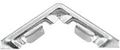 Crl Aluminum Corner For Wsf346 Series Screen Frame 100 Pack 