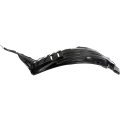 Front Fender Liner For Nissan 350z 2003 2004 2005 Driver Side Section Replacement Ni1250130 And 63845cd000 