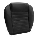 Passenger Bottom Perforated Leather Seat Cover Fit For Ford Mustang Gt 2005-2009