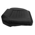 Passenger Bottom Perforated Leather Seat Cover Fit For Ford Mustang Gt 2005-2009