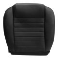 Passenger Bottom Perforated Leather Seat Cover Fit For Ford Mustang Gt 2005-2009 