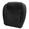Passenger Bottom Perforated Leather Seat Cover Fit For Ford Mustang Gt 2005-2009