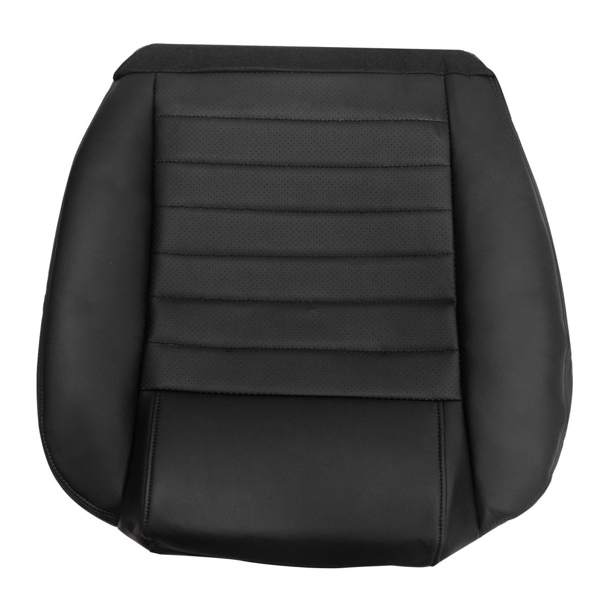 Passenger Bottom Perforated Leather Seat Cover Fit For Ford Mustang Gt 2005-2009