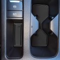 Smabee Car Anti-slip Gate Slot Cup Mat For Kia K3 Forte Cerato 2021-2023 Gt Center Console Liner Holders Inserts Door Pocket