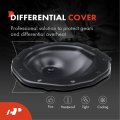 A-premium Rear Differential Cover With Drain Plug Compatible Chevrolet Silverado 1500 Tahoe Avalanche Suburban Cadillac