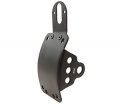 Curved Side Mount License Plate Tail Light Bracket