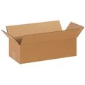 Aviditi 1464 Long Corrugated Box 14 Length X 6 Width 4 Height Kraft Bundle Of 25 