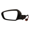 Door Mirror For Kiate Forte5 2014 2015 2016 Driver Side Paint To Match Power Heated With Signal Light Replacement For 