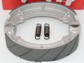 Water Grooved Rear Brake Shoes Springs For The 1986-2004 Klf 300 2x4 Bayou Atvs 