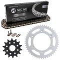 Niche Drive Sprocket Chain Combo For Ktm 300 Mx Front 14 Rear 48 Tooth 520nz Standard 116 Links