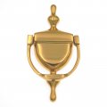 Warwick Classic Traditional Standard 6 Door Knocker Polished Brass Da3002pb 
