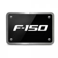 Ipick Image Made For Ford F-150 Uv Graphic Black Plate Billet Aluminum 2x2 Inch Tow Hitch Cover