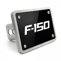 Ipick Image Made For Ford F-150 Uv Graphic Black Plate Billet Aluminum 2x2 Inch Tow Hitch Cover