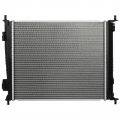 Ocpty Auto Parts Radiator Replacement For 2010-2011 Kia Soul 1 6l