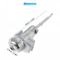 X Autohaux 1 Set Front Door Lock Cylinder Kit With 2 Keys For Hyundai Sonata5019 1 6l 2 0l 2 4l Left Driver Side Tumbler Key