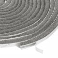 Uxcell Self Adhesive Brush Seal Weather Stripping 5 16 X 1 4 36ft Door Strip For Sliding Sash Window Wardrobe Gray