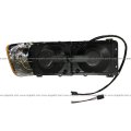 Headlight With Amber Led Turn Signal Light And Chrome Bezel Back Housing Base Driver Side Fit 1989-2003 Freightliner Fld 112