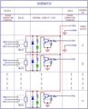 Electronics-salon Din Rail Mount 8 Spdt Power Relay Interface Module 10a 12v Coil
