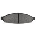 Front Ceramic Brake Pad Set For Lincoln Aviator 2003 To 2005 2 Wheel Replacement 2c5z2001aa 
