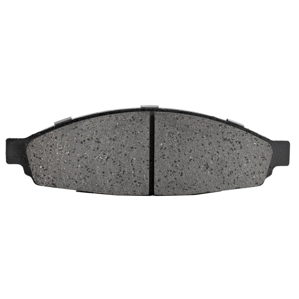 Front Ceramic Brake Pad Set For Lincoln Aviator 2003 To 2005 2 Wheel Replacement 2c5z2001aa