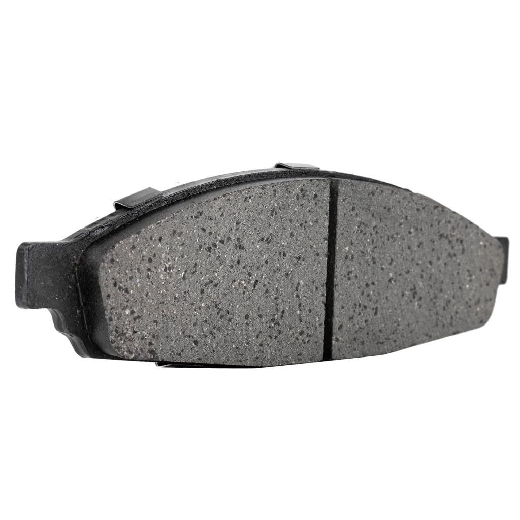 Front Ceramic Brake Pad Set For Lincoln Aviator 2003 To 2005 2 Wheel Replacement 2c5z2001aa