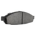 Front Ceramic Brake Pad Set For Lincoln Aviator 2003 To 2005 2 Wheel Replacement 2c5z2001aa