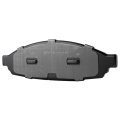 Front Ceramic Brake Pad Set For Lincoln Aviator 2003 To 2005 2 Wheel Replacement 2c5z2001aa