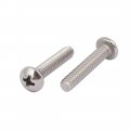 Uxcell 10 -24 X 1-inch 304 Stainless Steel Phillips Pan Head Machine Screw Bolt 25pcs