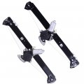 Ocpty Rear Left Rear Right Side Power Window Regulator Fit For 2000 2001 2002 2003 2004 2005 2006 Bmw X5 W Motor 741-412