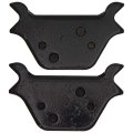 Niche Brake Pad Set For Harley-davidson Dyna Glide Heritage Softail 44209-87d Rear Organic 4 Pack 
